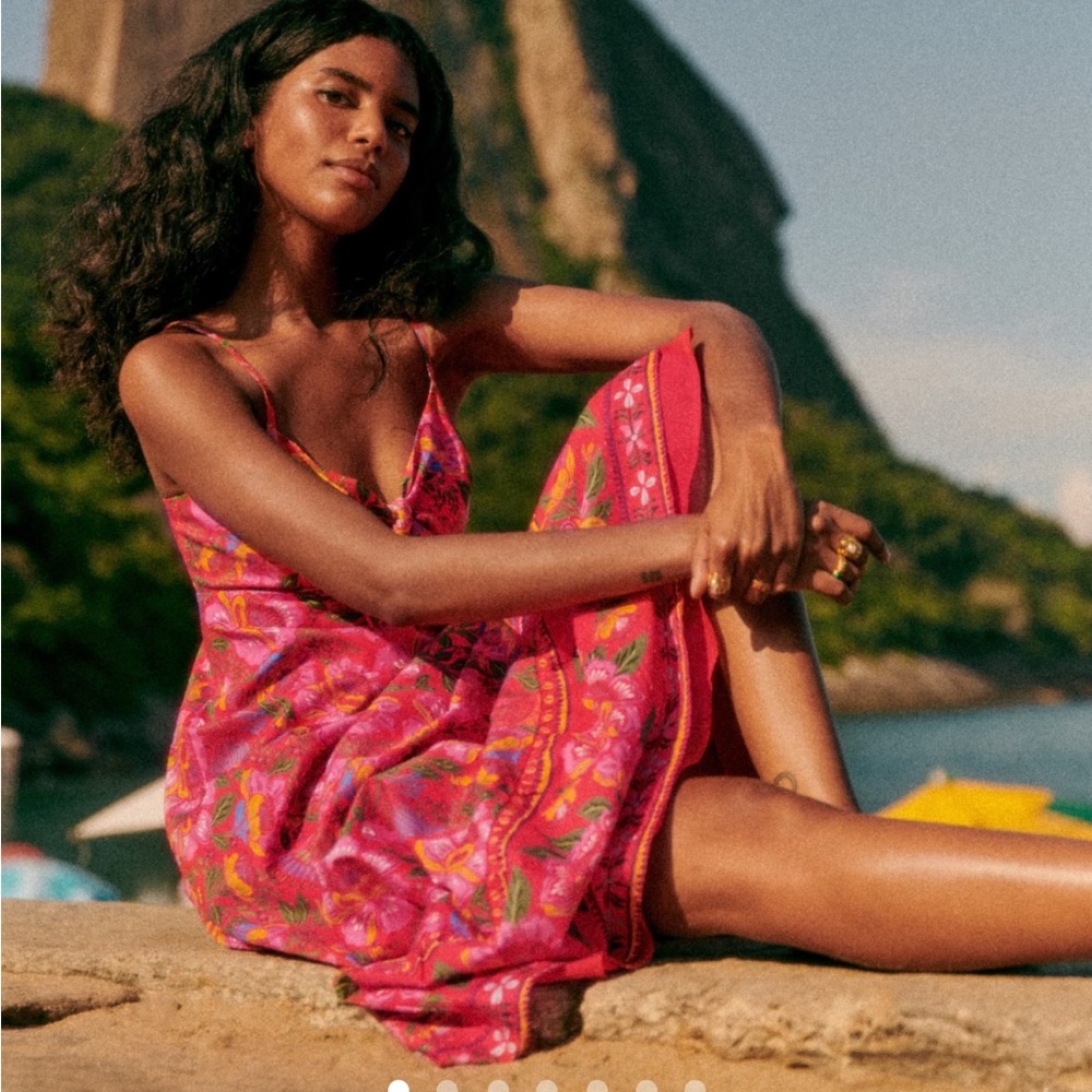 NWT Sézane x Farm Rio dress